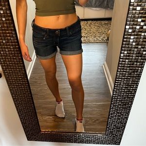 American Eagle Stretch Denim Midi Short